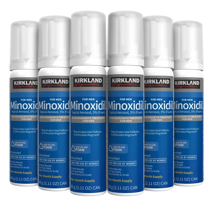 Kirkland Minoxidil 5% Foam - 12 Month Supply - Image 7