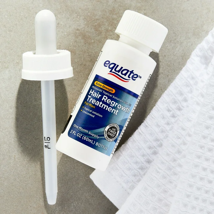 Equate Mens Minoxidil Liquid 2% - 3 Month Supply - Image 6