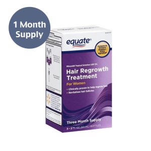 Women's Equate 2%, 1 Month Supply (1 60mL Bottles for Women)