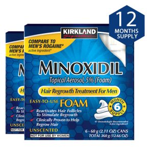 kirkland-minoxidil-foam-12month-suppy
