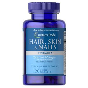 Hair, Skin & Nails Formula