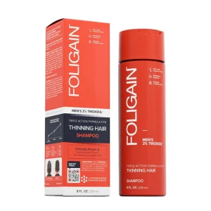 Foligain-Triple-Action-Shampoo-For-Thinning Hair-Men’s-Volumizing-Shampoo-1