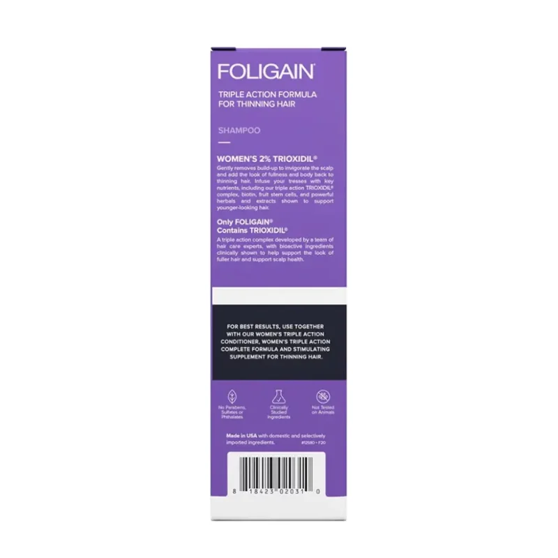 Foligain-Triple-Action-Shampoo-For-Thinning-Hair-Women’s-Volumizing-Shampoo-3