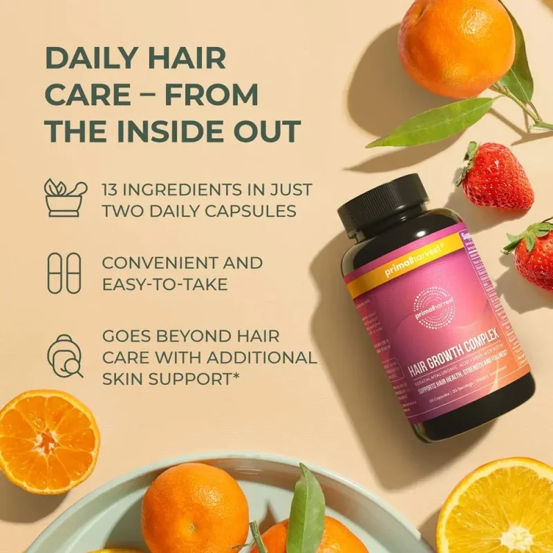 Hair-Growth-Supplement-Complex-by-Primal-Harvest-60-Capsules-for-both-Women-and-Men-5
