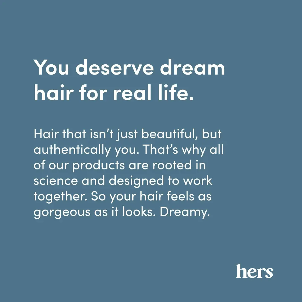 Hers Minoxidil 2% Topical Solution Hair Regrowth Treatment for Women 2 fl oz - Image 7