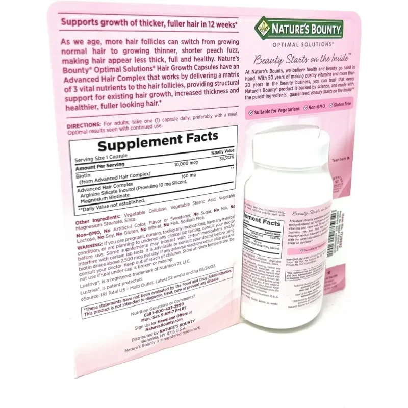 Nature-s-Bounty-Optimal-Solutions-Hair-Growth-90-Capsules-4