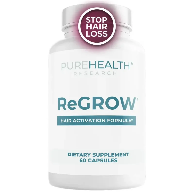 ReGrow-Hair-Activation-Formula-Hair-Growth-Vitamins-Biotin-Saw-Palmetto-Hair-Loss-Treatments-Women-Men-Thicker-Fuller-Hair-Supplement-PureHealth-Rese-1