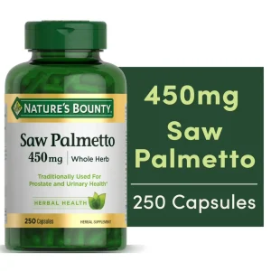 Nature-s-Bounty-Saw-Palmetto-Herbal-Health-Supplement-for-Men-and-Women-450mg-250-Capsules-1
